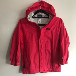 Kids H2no Patagonia rain jacket